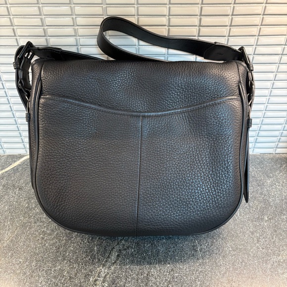 J. Crew Canyon Hobo Black Leather Bag - Picture 4 of 12